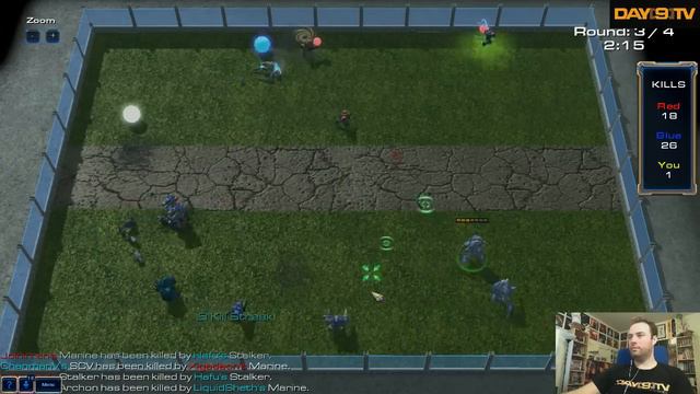 Day[9]'s Day Off - StarCraft 2 Arcade! P4 смотреть онлайн