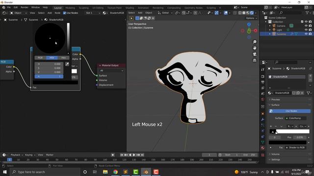 63. Shader to RGB (Toon And Cell Shading) смотреть онлайн
