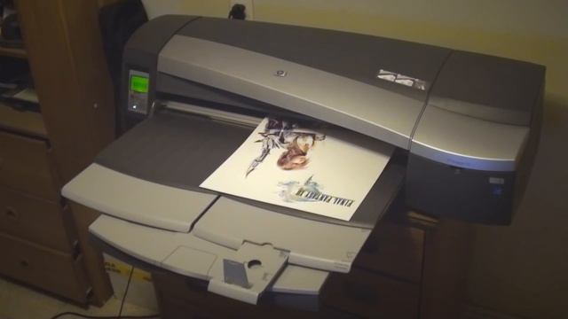 HP DESIGNJET 130 PRINTER смотреть онлайн
