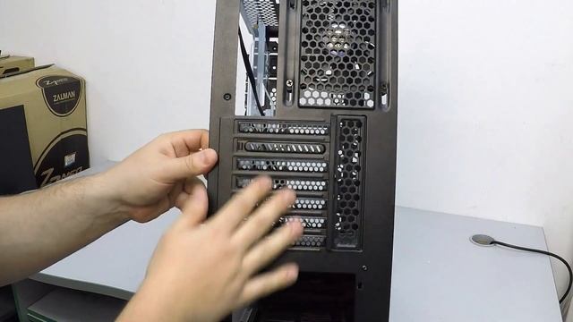 ZALMAN Z7 NEO . FULL обзор смотреть онлайн