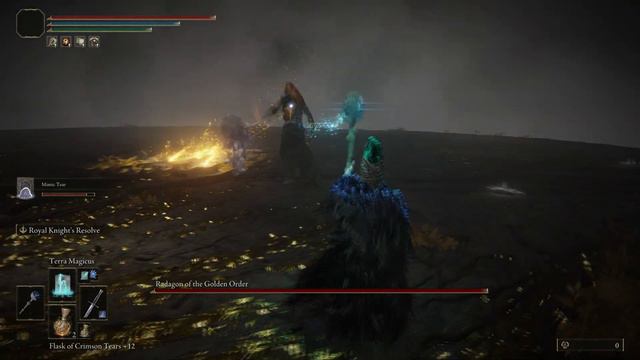 Defeating The Last Boss Radagon In 30s Elden Ring смотреть онлайн