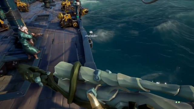 Pirate should’ve stayed on the ladder-Sea of thieves смотреть онлайн