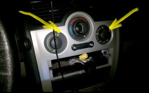 Не работает подсветка ПЕЧКИ на РЕНО МЕГАН 2. ЗАМЕНА ЛАМПОЧЕК БЕЗ РАЗБОРКИ ПАНЕЛИ.