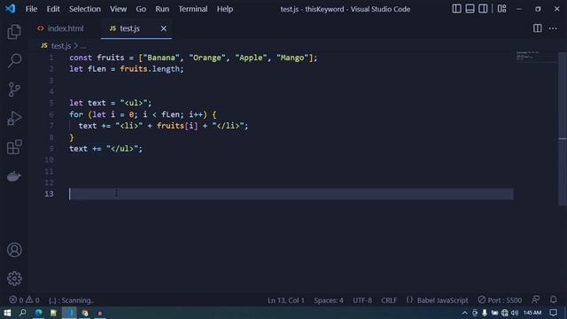 JavaScript Arrays Easy To Learn || Episode 21 . смотреть онлайн