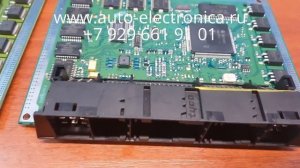 Замена блока DME на BMW X5 E53 2001 г.в., прописать ключ бмв х5 е53, ISN BMW, Раменское, Москва