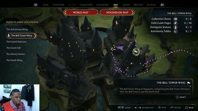 PLAYING HOGWARTS LEGACY PT4 смотреть онлайн