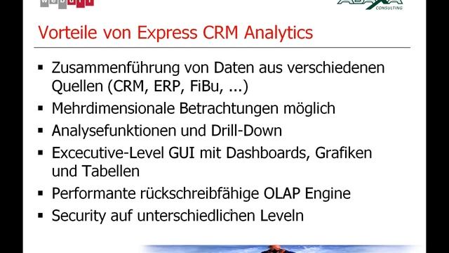 Analytisches CRM im Vergleich - Teil 1 - Oracle CRM, MS Dynamics CRM, Salesforce, Sugar CRM смотреть онлайн