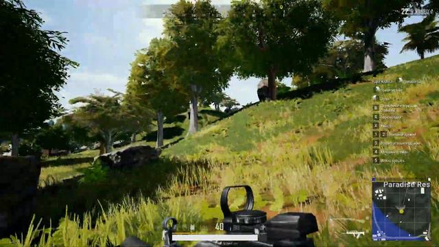 PLAYERUNKNOWN'S BATTLEGROUNDS 2019 01 20 21 24 бегу и случайно увидел незнакомца смотреть онлайн