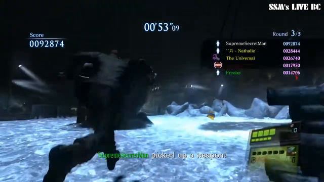 Resident Evil 6 PC DLC Predator World Top Ranker Play 1 смотреть онлайн
