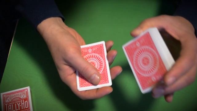 Milk Shuffle. Простая подтасовка карт. смотреть онлайн