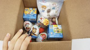 Сюрпризы Щенячий Патруль и другие игрушки из мультиков