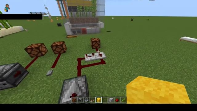 Minecraft Bedrock How to use observers like buttons . Tick delay and pulse extension. смотреть онлайн