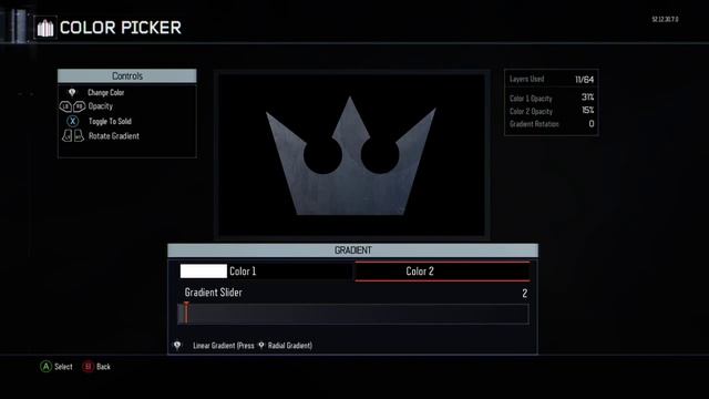 Kingdom Hearts Keyhole (Speed Build Tutorial) - Black Ops 3 Emblem смотреть онлайн