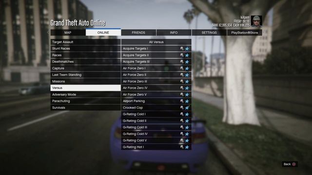 GTA V Online: Sentinel XS Spawn On Bicycle in Freemode (PS4) смотреть онлайн