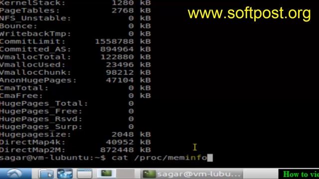 How to check ram usage in Solaris смотреть онлайн