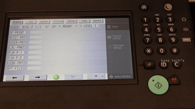 ImageRUNNER 2425i SERVICE MODE - Part2