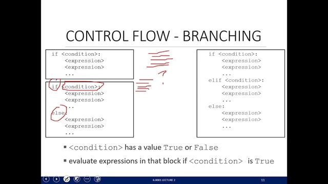 2. Branching and Iteration смотреть онлайн