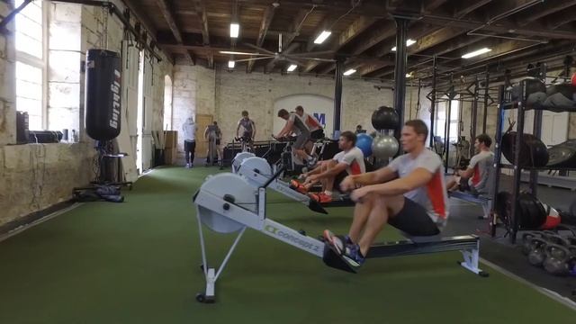 ORACLE TEAM USA Extreme Athletes: Performance Data смотреть онлайн
