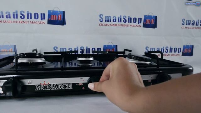 Газовая настольная плита Monarch M6013 - видео обзор смотреть онлайн