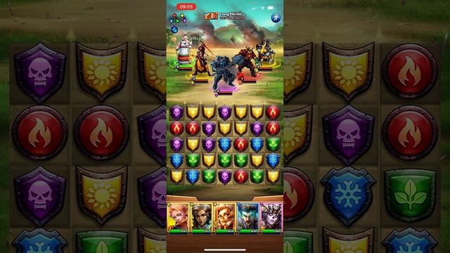 Empires and Puzzles War with OKS VS VietNam United смотреть онлайн