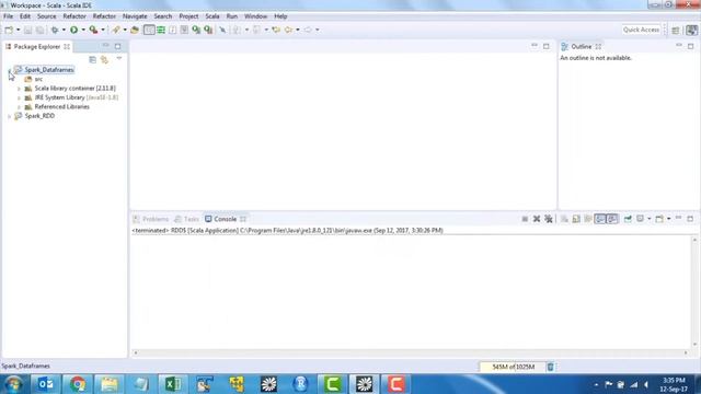 Working with Dataframes in Spark смотреть онлайн