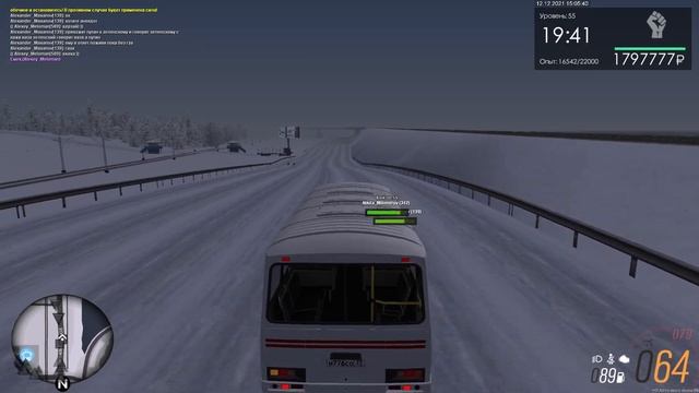 ПАЗ 32053 как в БЕТЕ 0.1.7 - МТА Провинция смотреть онлайн