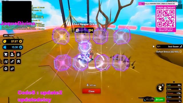 LIVE UPDATE 2 ANIME CHAMPIONS SIMULATOR - Roblox смотреть онлайн