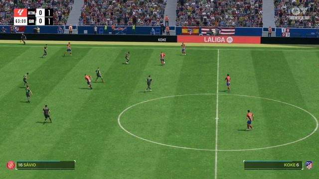 EA FC 24 ATLETICO DE MADRID X GIRONA / COPA DA ESPANHA OITAVAS - JOGO DE VOLTA #10 смотреть онлайн
