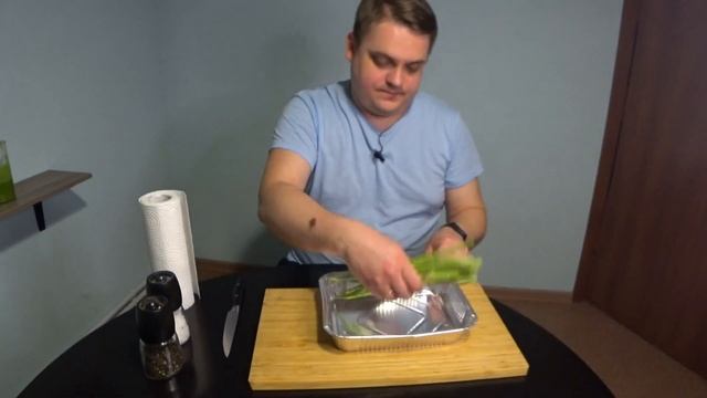 Стриплойн СТЕЙК со спаржей и соусом чимичурри. ОПАСНО СМОТРЕТЬ ГОЛОДНЫМ!!! смотреть онлайн
