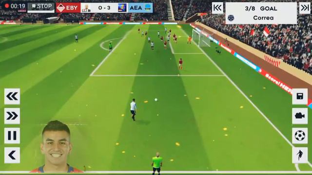 Dream league Soccer 2022 , Angel Correa Gameplay смотреть онлайн