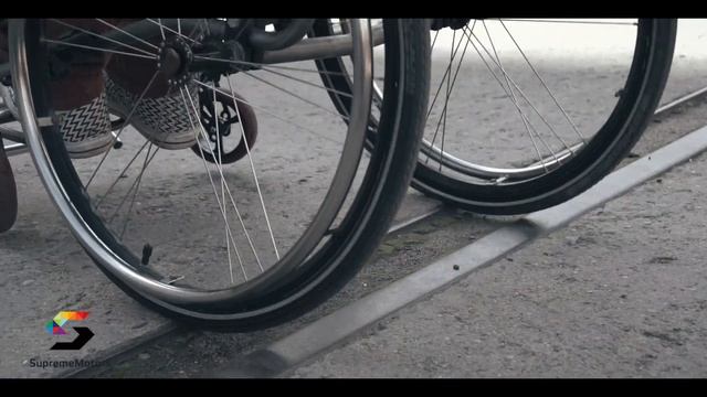 UNAwheel - электрическая приставка для кресел-колясок смотреть онлайн