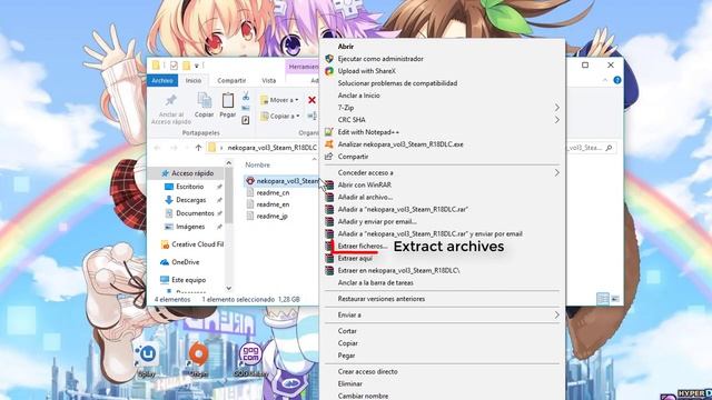 Download & Install Patch +18 Nekopara Vol. 3 Steam version смотреть онлайн