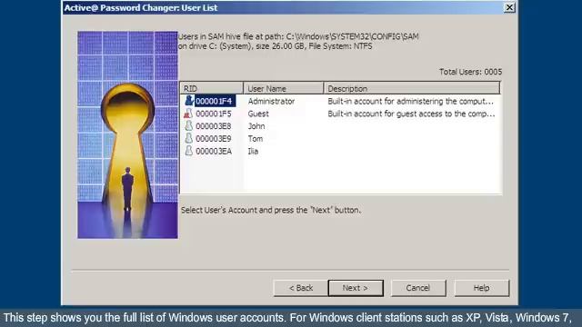 Active@ Password Changer - How to reset Windows password смотреть онлайн