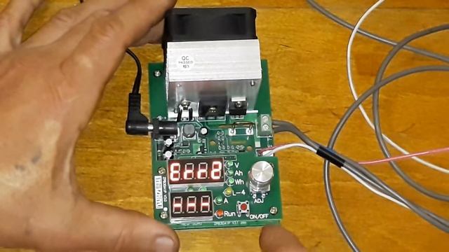 Новинка 2021г.-Эл нагрузка с Алиэкспресс ZPB30A1P V3.0 60W Распаковка, обзор Нюансы по блоку питани смотреть онлайн