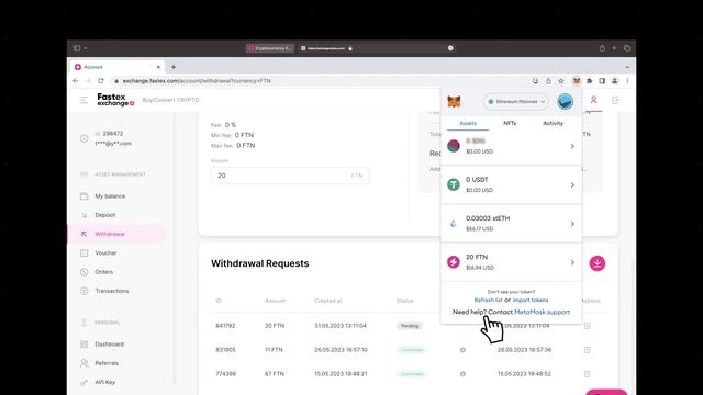 How to bridge ERC-20 FTN to Bahamut (Fastex Chain) смотреть онлайн