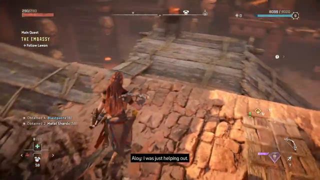 Horizon: Forbidden West Infiltrator Run episode 4.5 смотреть онлайн