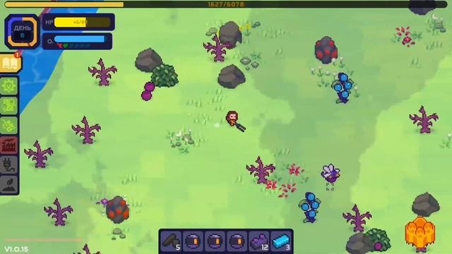 Строим базу встречаем других людей открываем зоны #1 Nova Lands прохождение смотреть онлайн