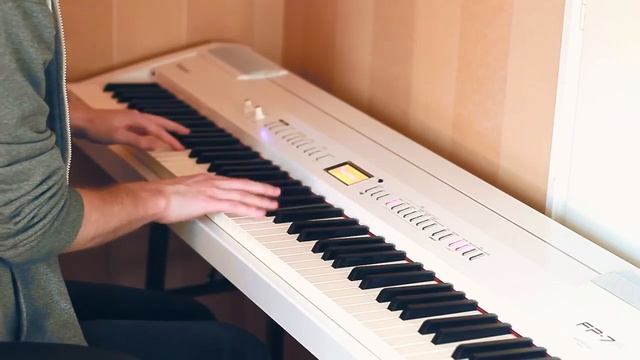 "Colors of the Wind (Disney's Pocahontas)", Piano Solo Cover by Joel Sandberg + Lyrics смотреть онлайн