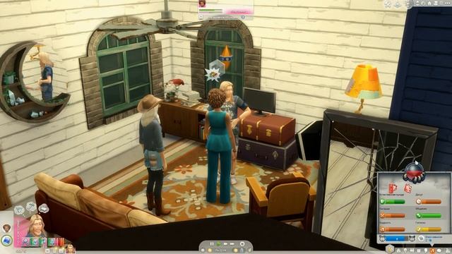 Пережить полнолуние | Тайна оборотней в Симс 4 | The Sims 4 | #thesims4 #симс4 #ts4 смотреть онлайн