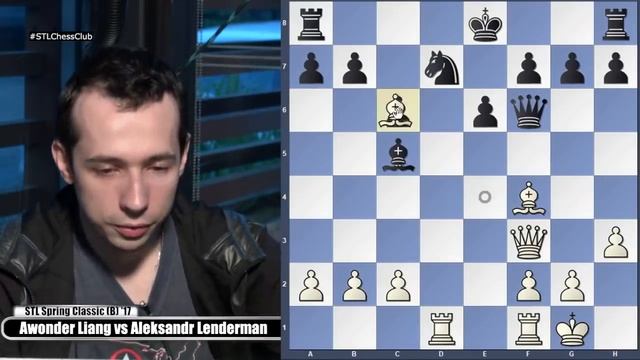 Alex Loses his Sense of Danger! | My Greatest Losses - GM Aleksandr Lenderman смотреть онлайн