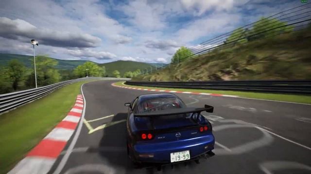 Mazda RX-7 FD3S Street/Drift - Assetto Corsa смотреть онлайн