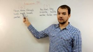 АНГЛИЙСКИЙ ЯЗЫК Произношение сочетания TH Pronunciation TH