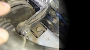 Натяжка ремня Suzuki Liana 2007. ГУР,Кондиционера.