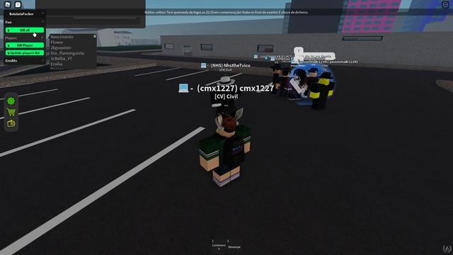 Brazillian Roleplay Script Hack GUI New 2021 | Kill All | Roblox | Favela Do Batatata RJ RP 2021 смотреть онлайн