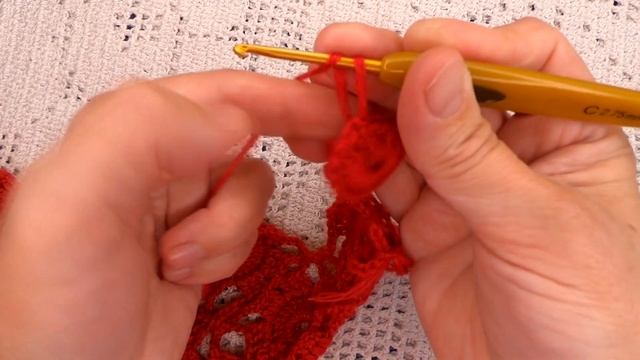 Простая и красивая Обвязка для ШАЛИ , БАКТУСА , вязание крючком , crochet shawl ( шаль № 382) смотреть онлайн