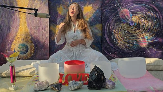 Анахата. Танец Космоса. Исцеляющая медитация. Гармония Сердца смотреть онлайн