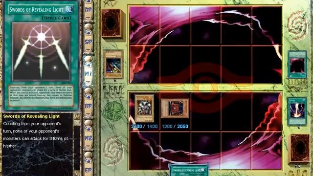 Yu-Gi-Oh! Power Of Chaos - Yugi The Destiny (Gameplay) смотреть онлайн