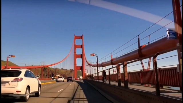 San Francisco's Iconic Golden Gate Bridge California ?? смотреть онлайн