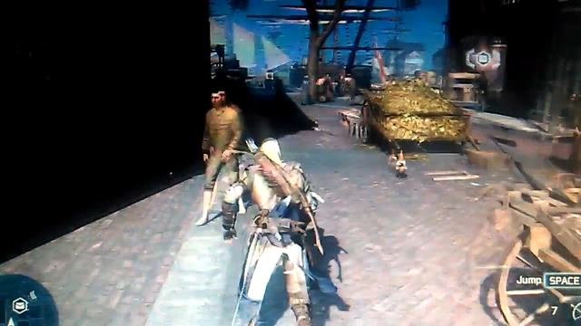 Assassin creed III (Crayzy TV) so brat mi snimame si telefon смотреть онлайн