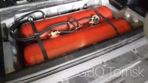 ГБО на Митсубиси Паджеро